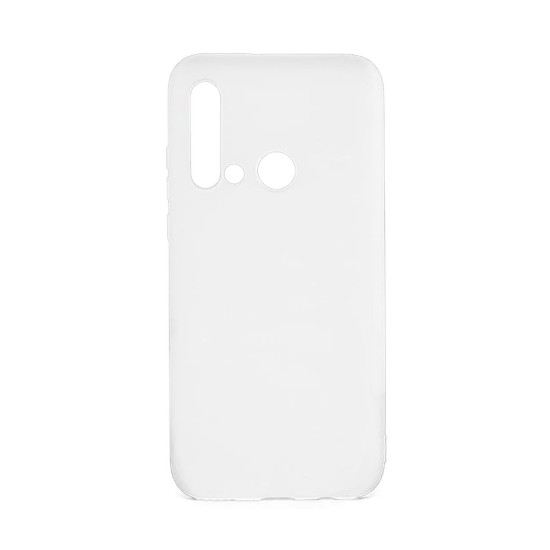 Capa de Silicone Macio para Huawei Nova 5i Transparente